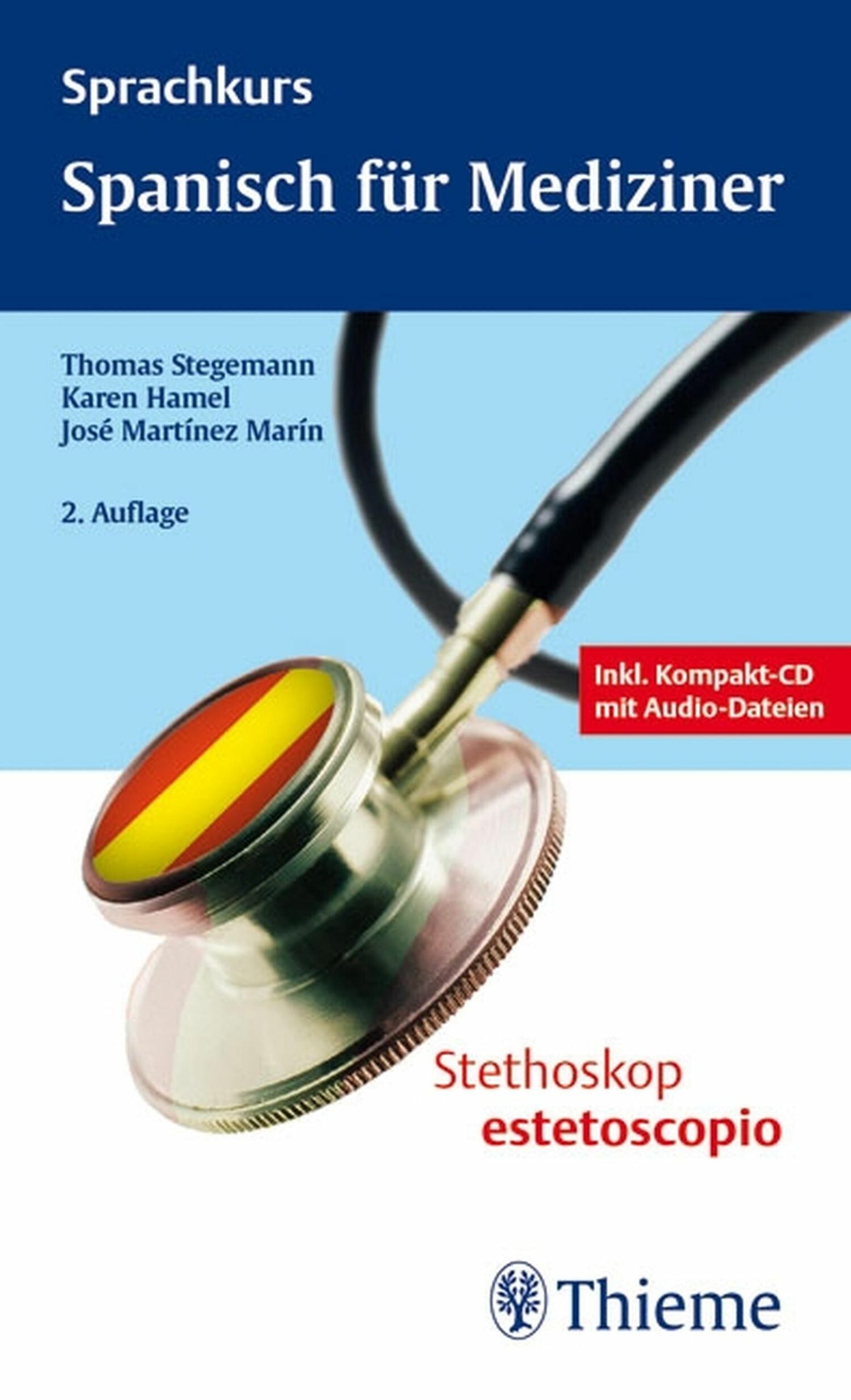 Cover Spanisch für Mediziner