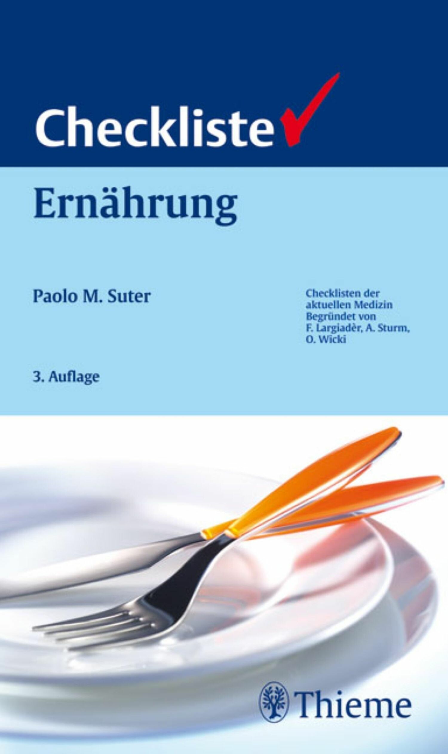 Cover Checkliste Ernährung