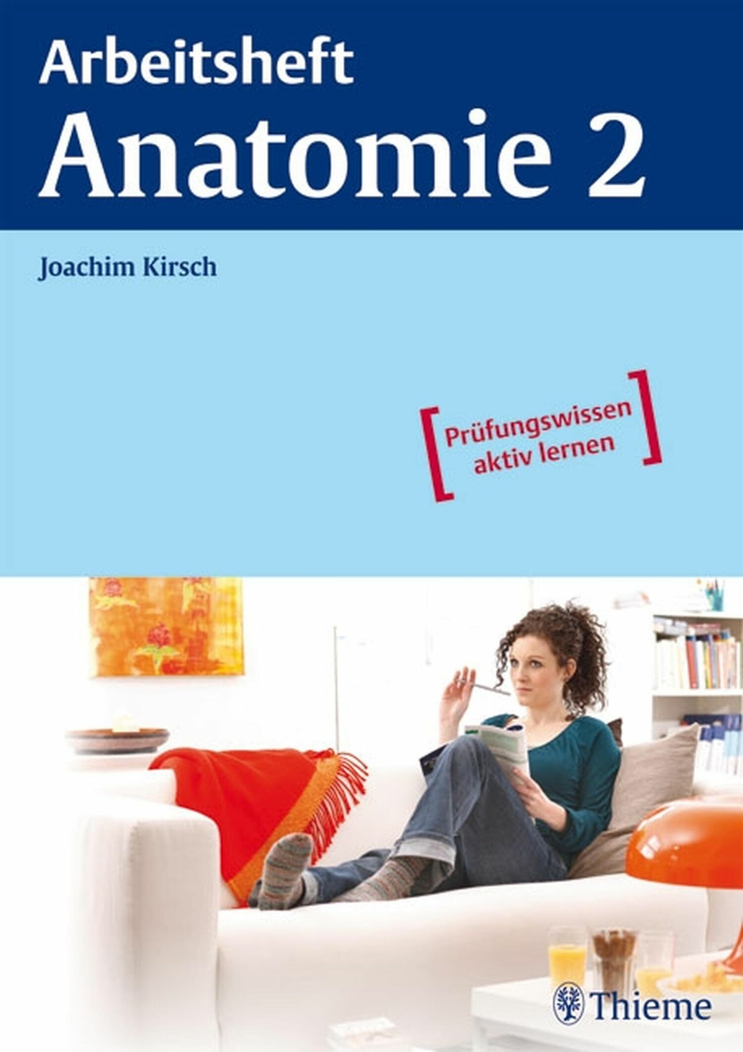 Cover Arbeitsheft Anatomie 2