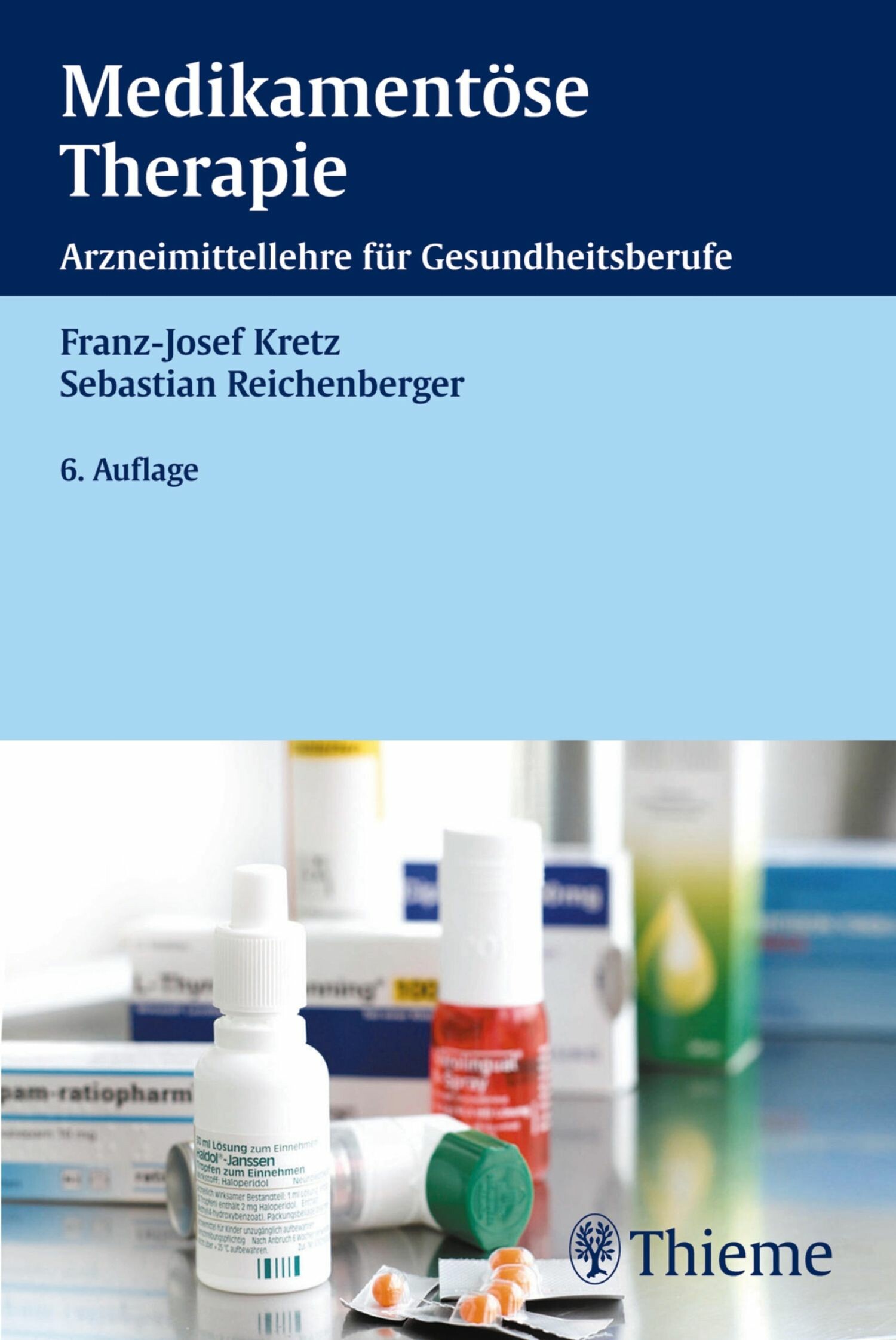 Cover Medikamentöse Therapie