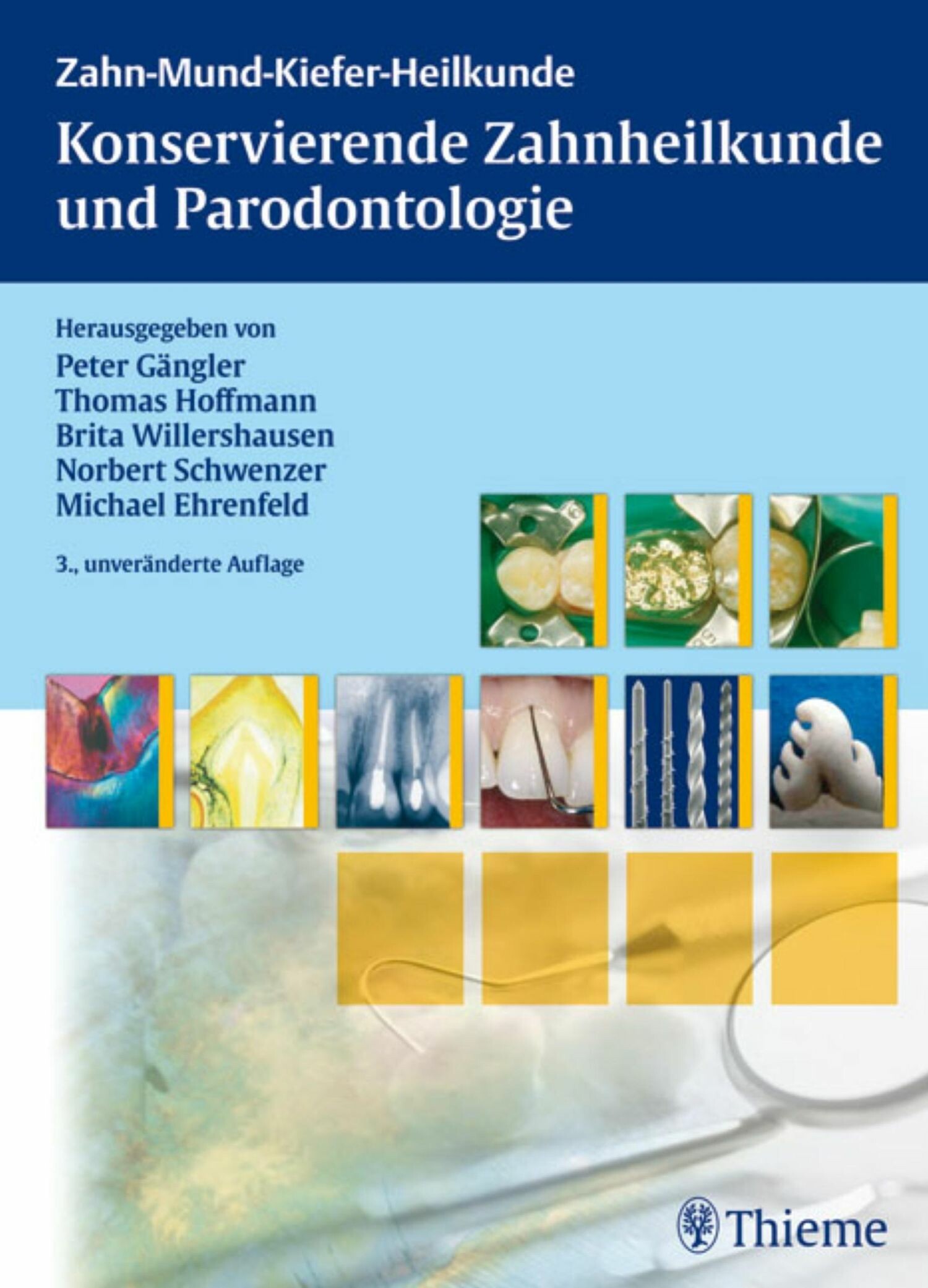 Cover Konservierende Zahnheilkunde und Parodontologie