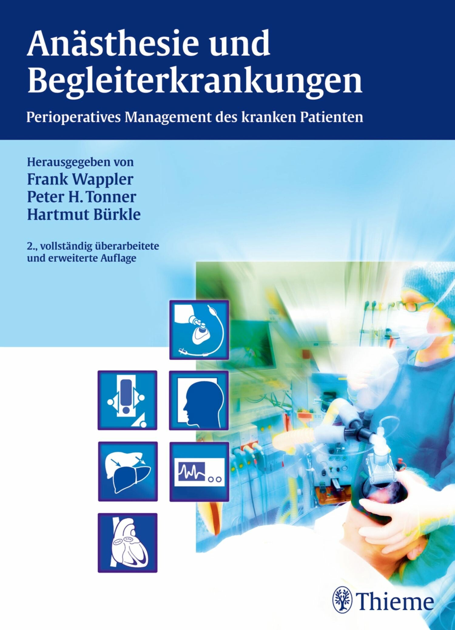 Cover Anästhesie und Begleiterkrankungen