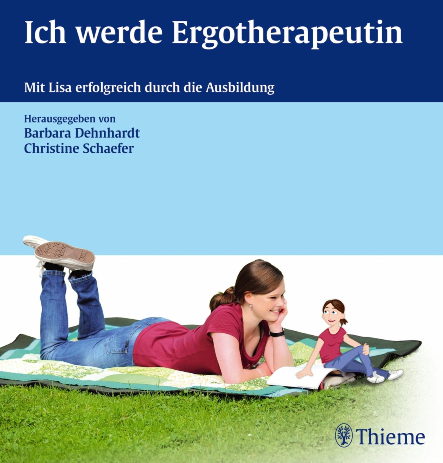 Cover Ich werde Ergotherapeutin