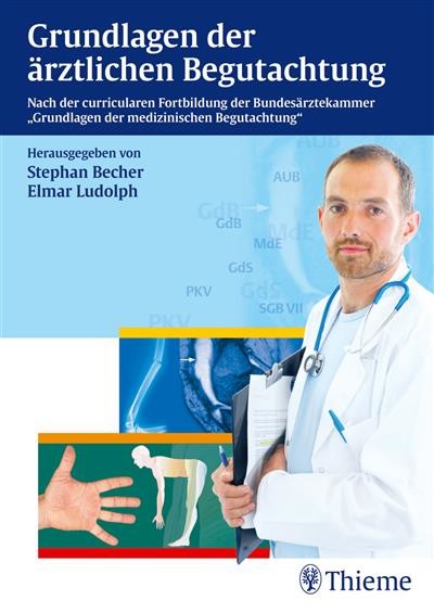Cover Grundlagen der ärztlichen Begutachtung