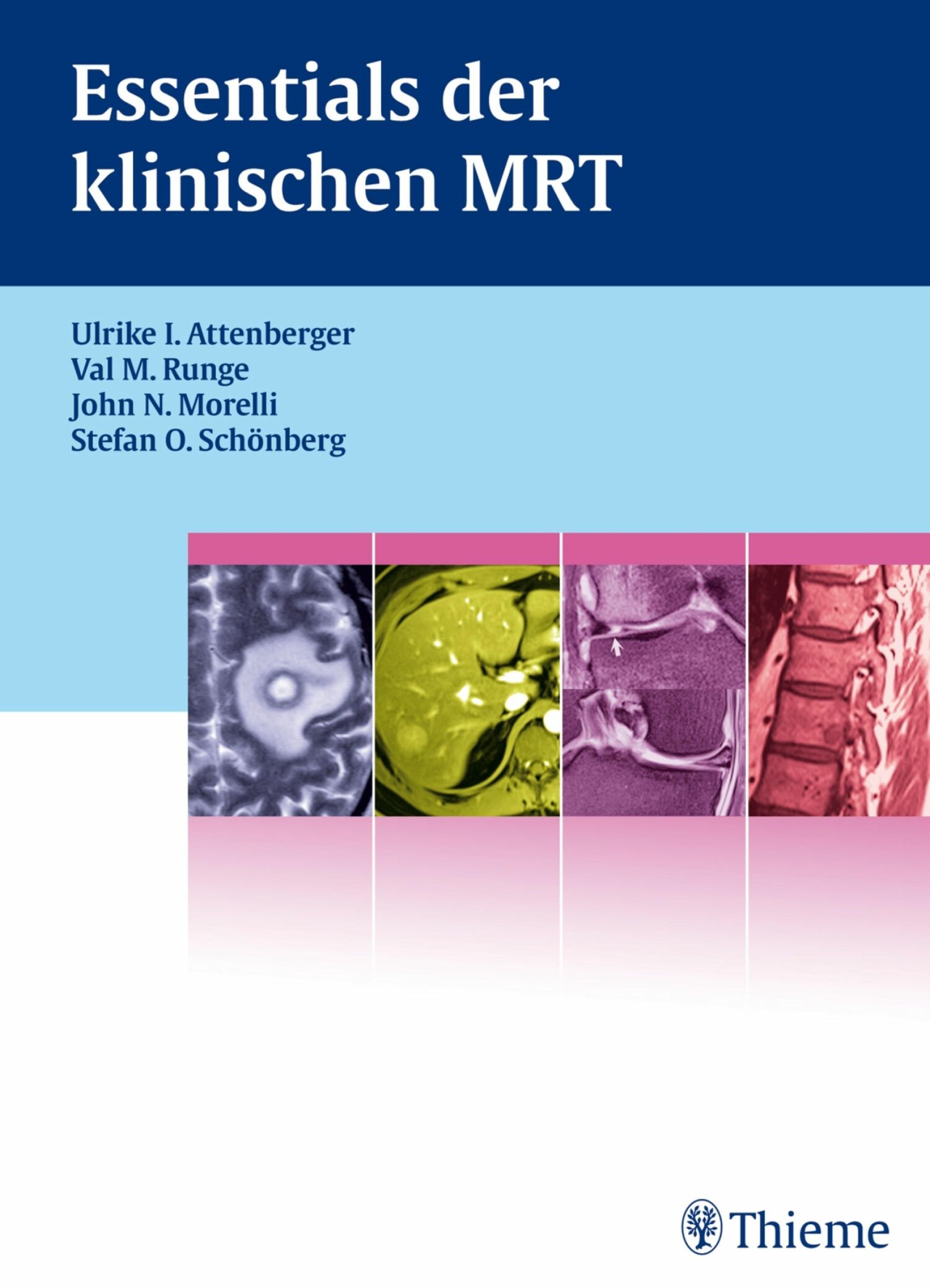 Cover Essentials der klinischen MRT