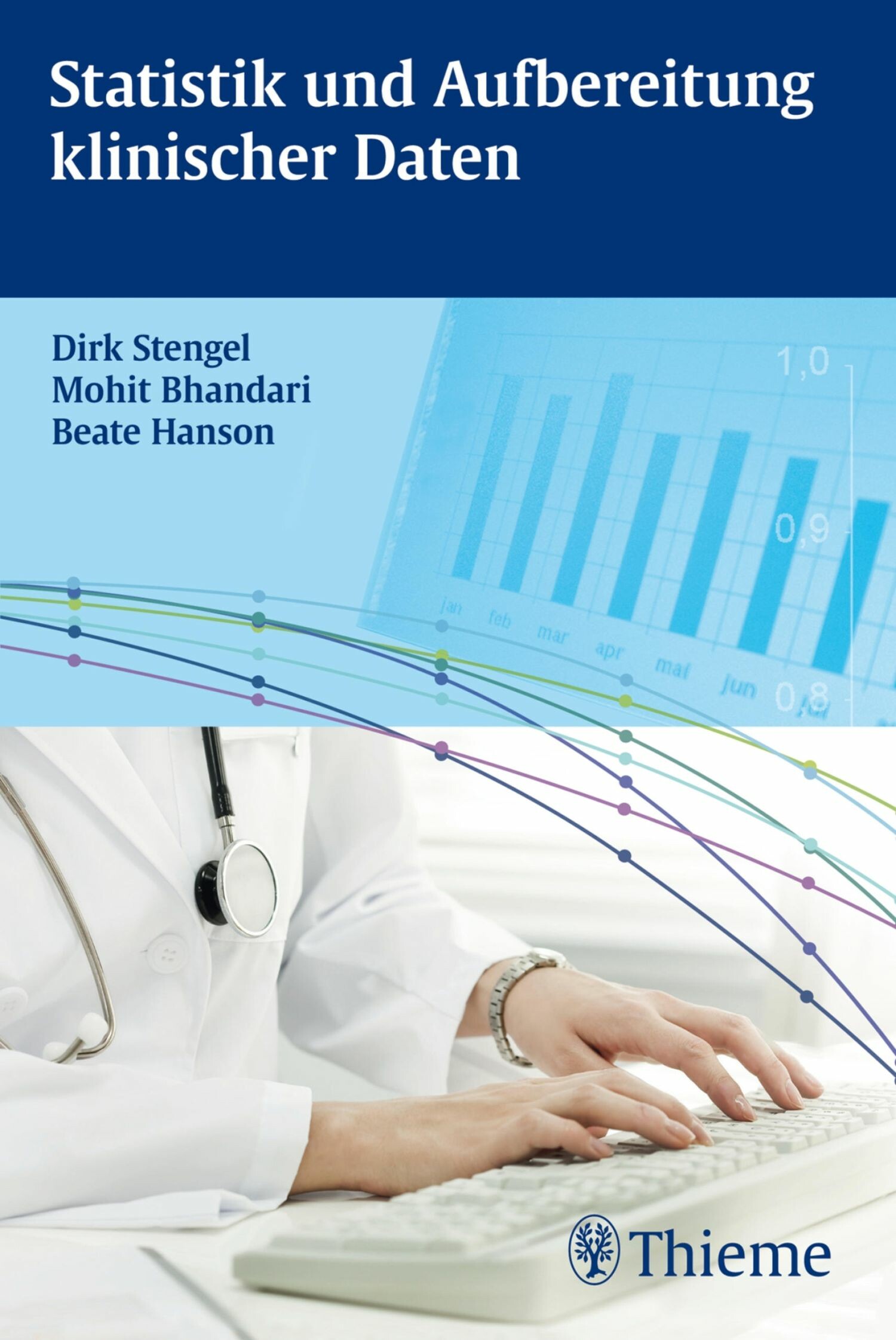 Cover Statistik und Aufbereitung klinischer Daten