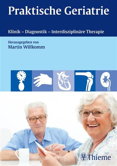 Cover Praktische Geriatrie