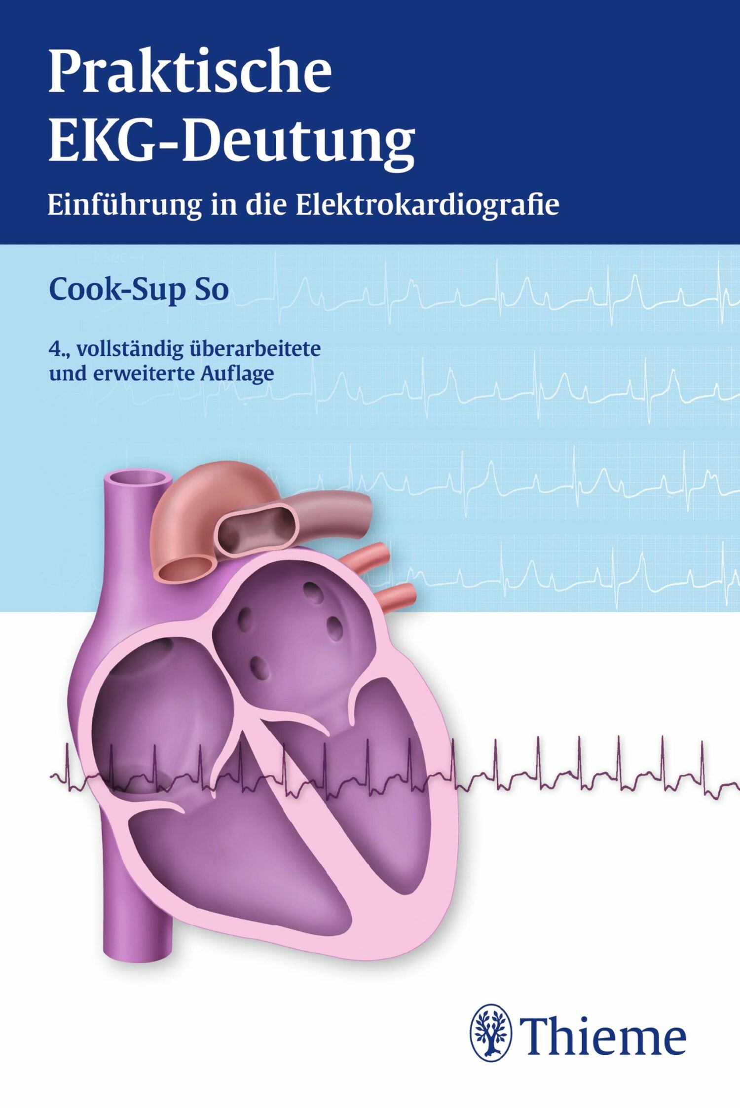Cover Praktische EKG-Deutung