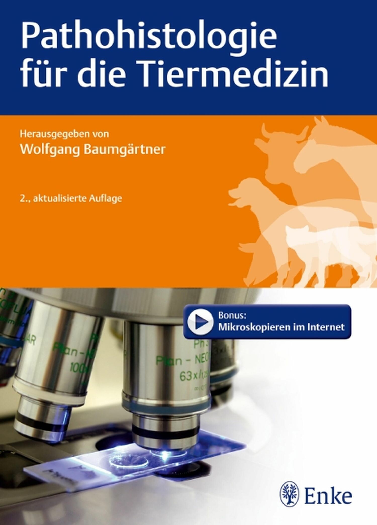 Cover Pathohistologie für die Tiermedizin