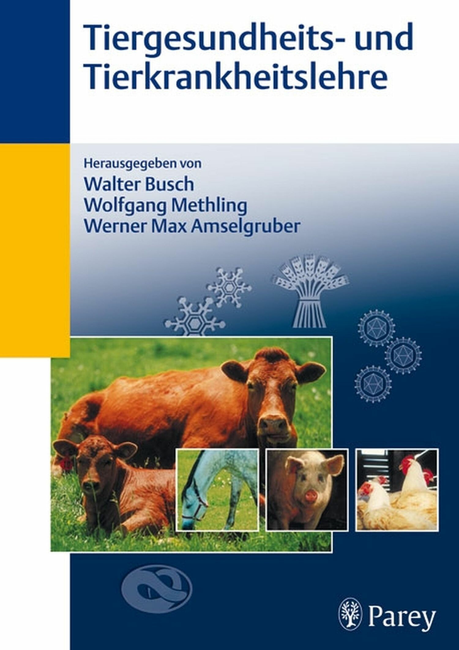 Cover Tiergesundheitslehre- und Tierkrankheitslehre