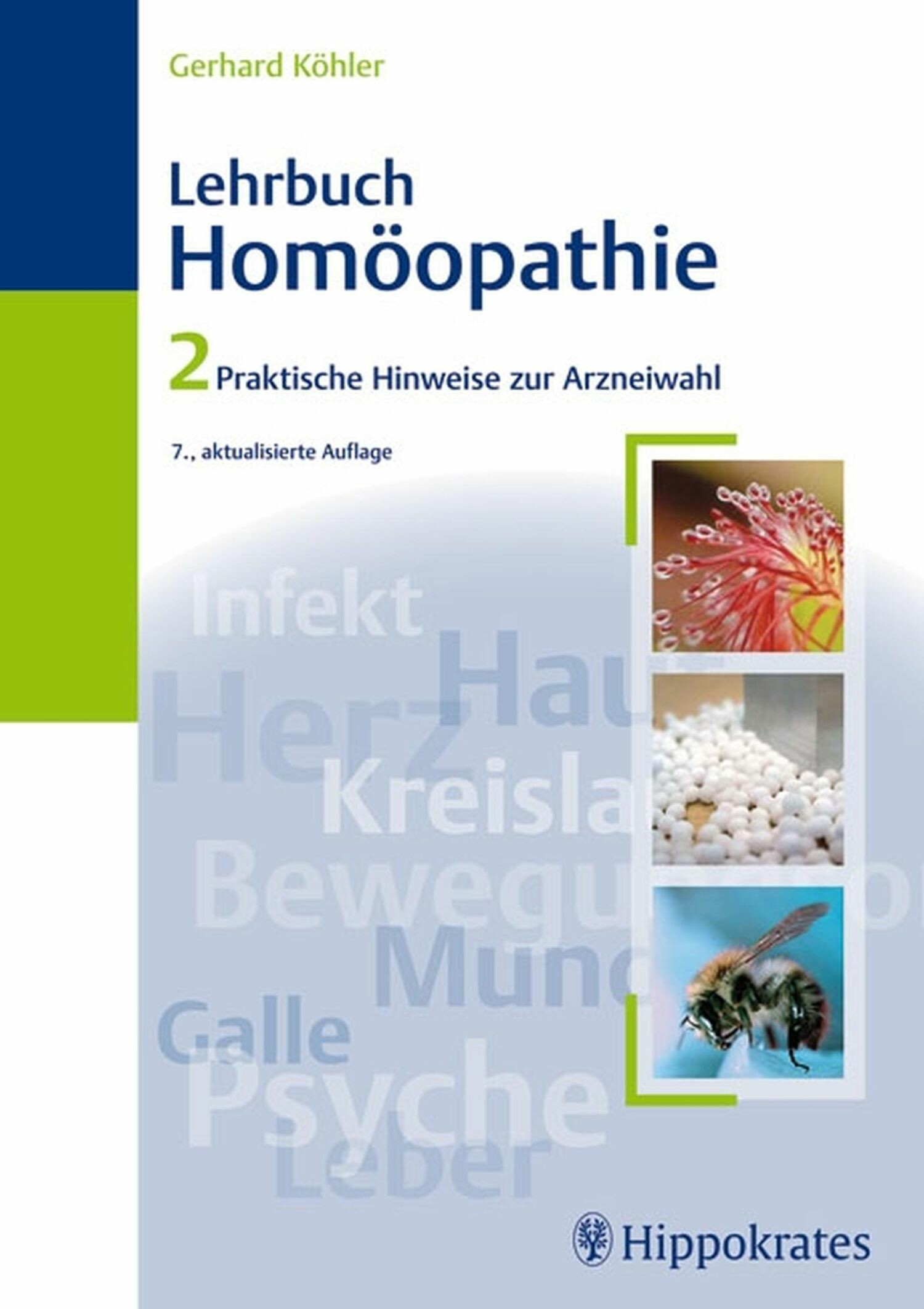 Cover Lehrbuch der Homöopathie