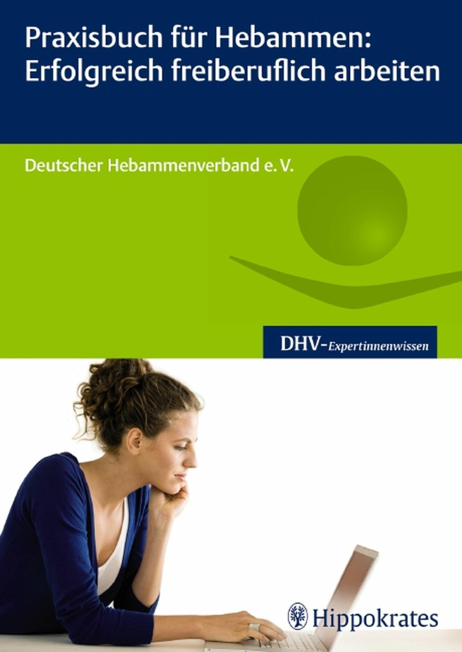 Cover Praxisbuch für Hebammen: Erfolgreich freiberuflich arbeiten