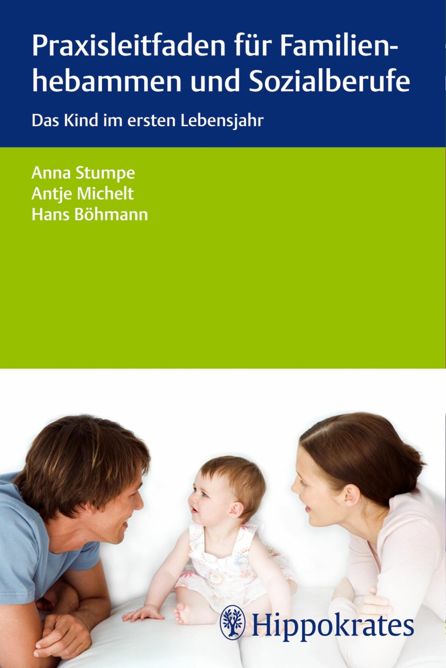 Cover Praxisleitfaden für Familienhebammen und Sozialberufe
