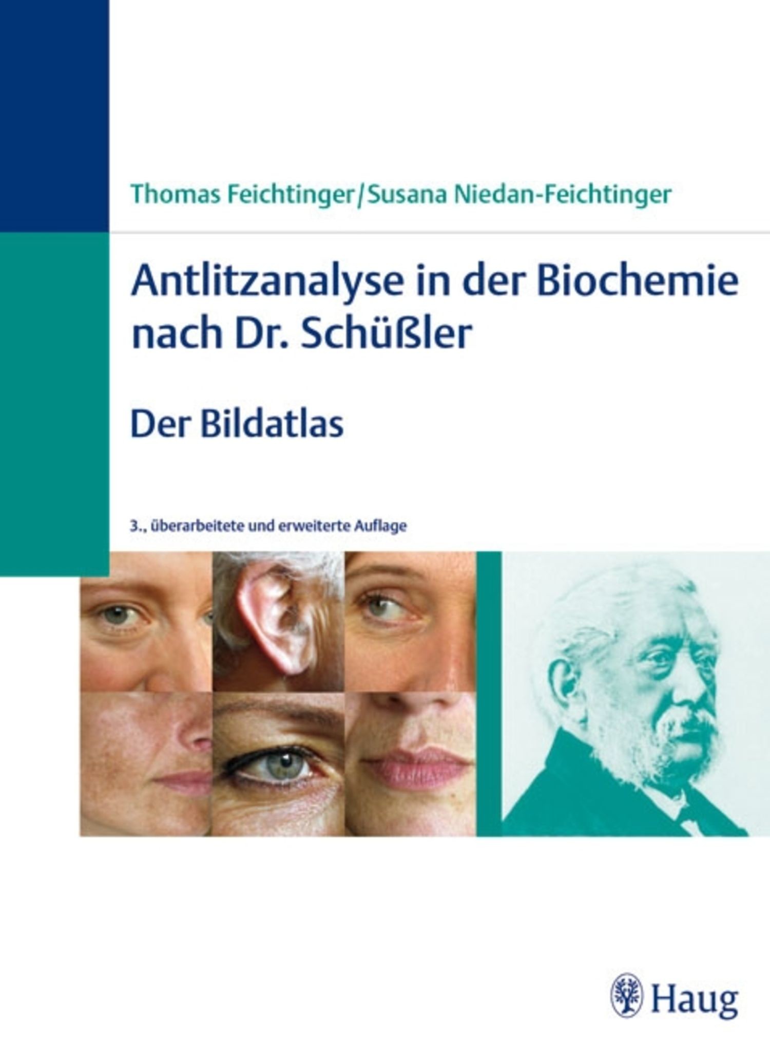 Antlitzanalyse in der Biochemie nach Dr. Schüßler