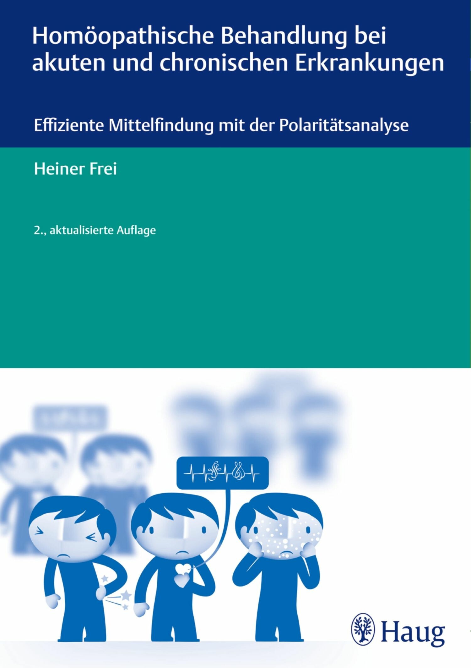 Cover Homöopathische Behandlung bei akuten und chronischen Erkrankungen