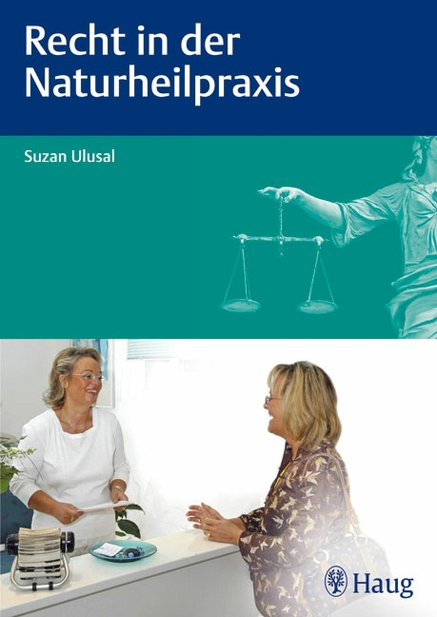Cover Recht in der Naturheilpraxis