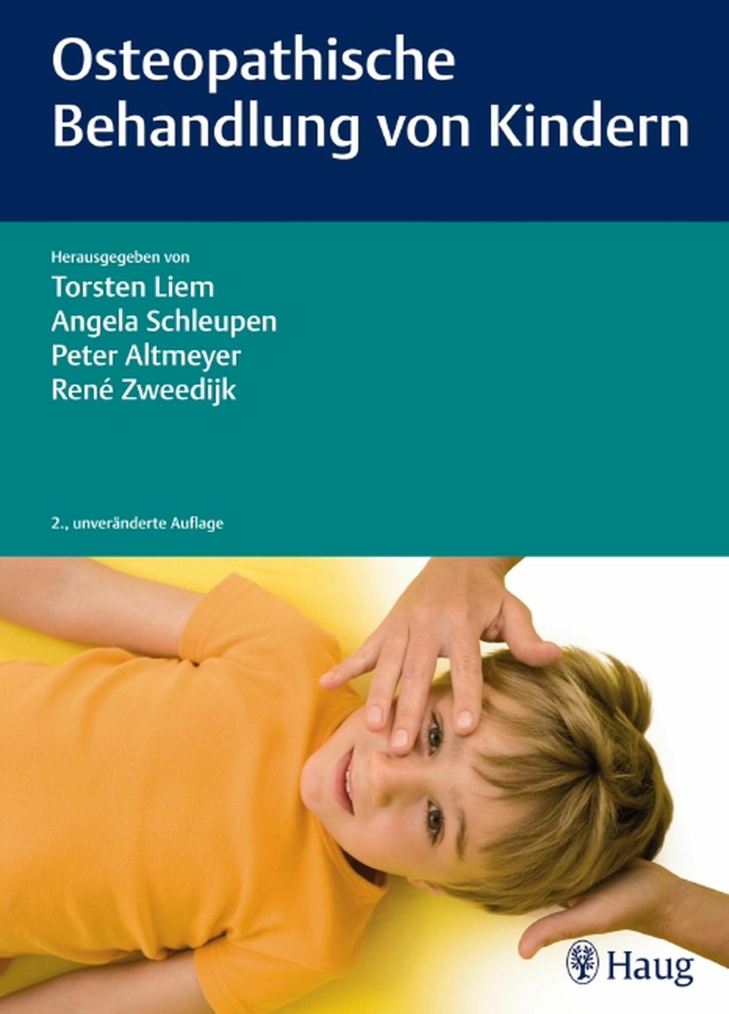 Cover Osteopathische Behandlung von Kindern