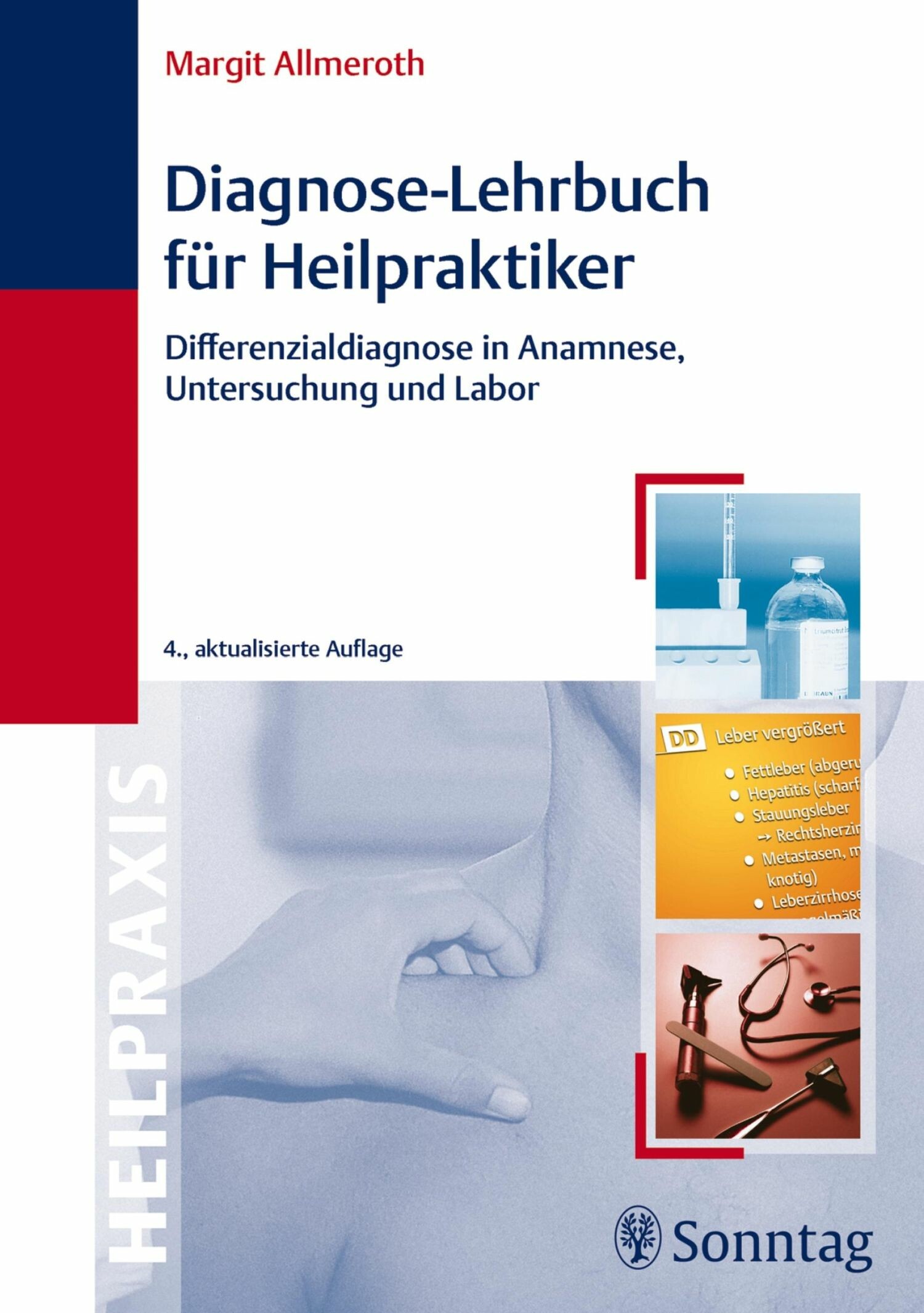 Cover Diagnose-Lehrbuch für Heilpraktiker