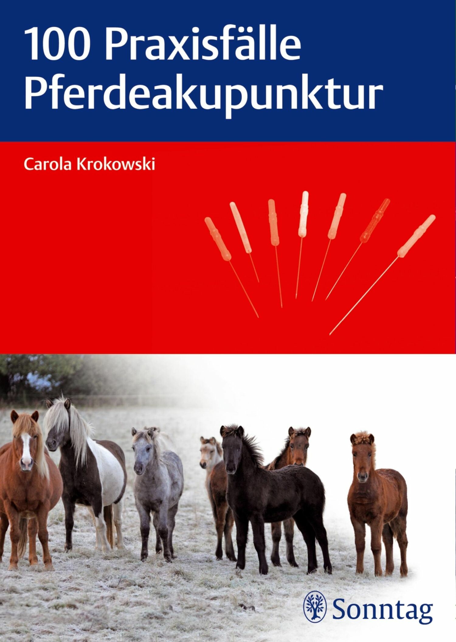 Cover 100 Praxisfälle Pferdeakupunktur