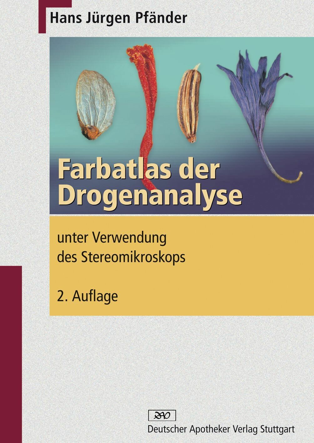 Cover Farbatlas der Drogenanalyse