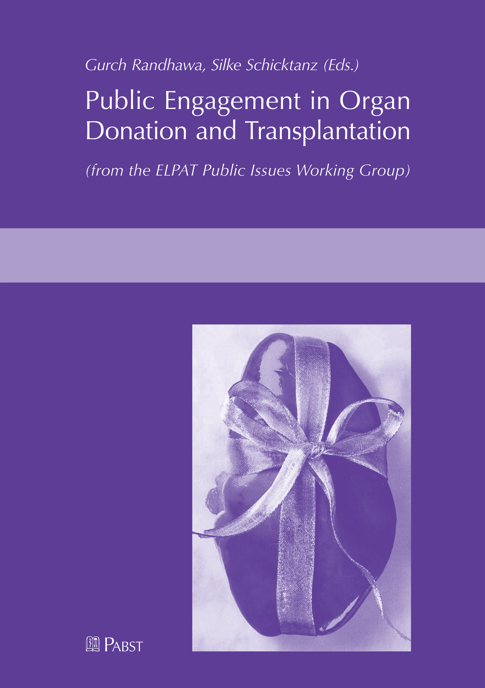 Cover Public Engagement  in Organ Donation and Transplantation