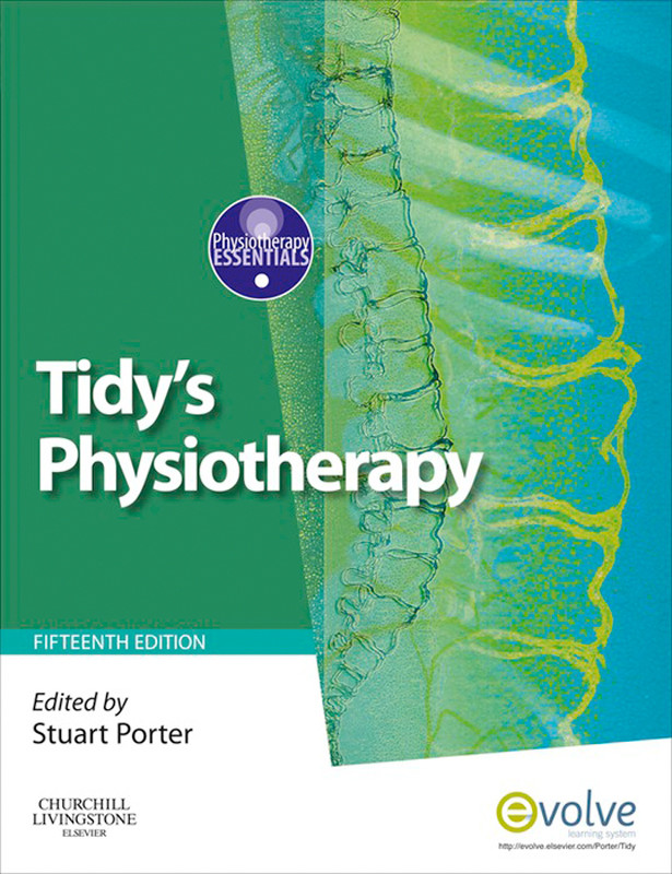Cover Tidy's Physiotherapy E-Book