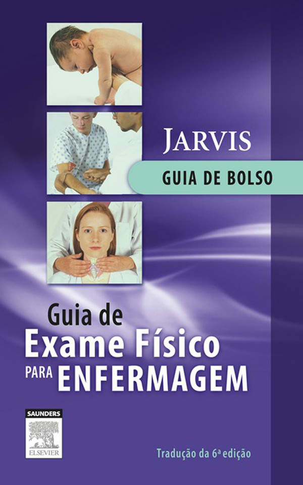 Cover Guia de Exame Físico para Enfermagem