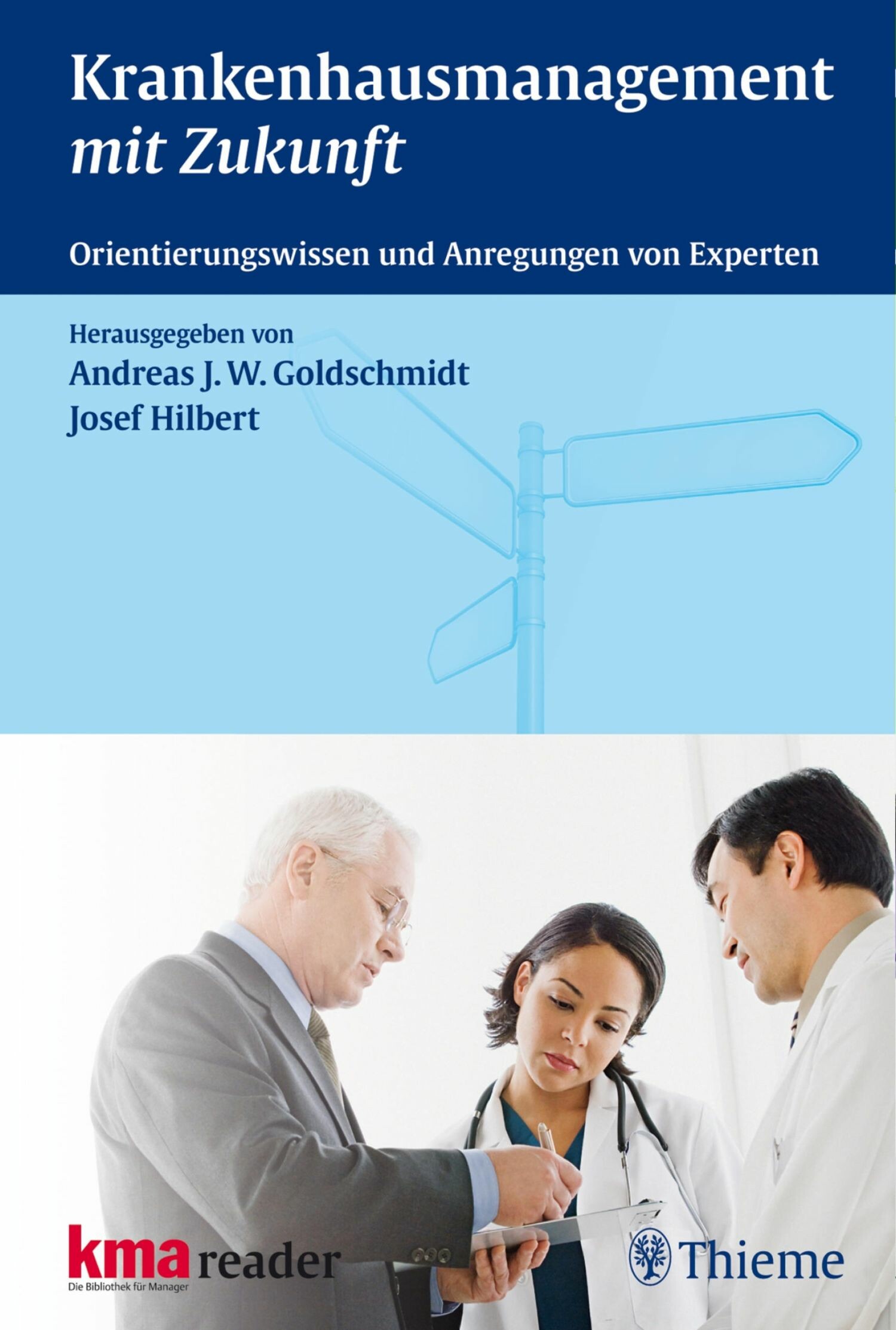Cover Krankenhausmanagement mit Zukunft