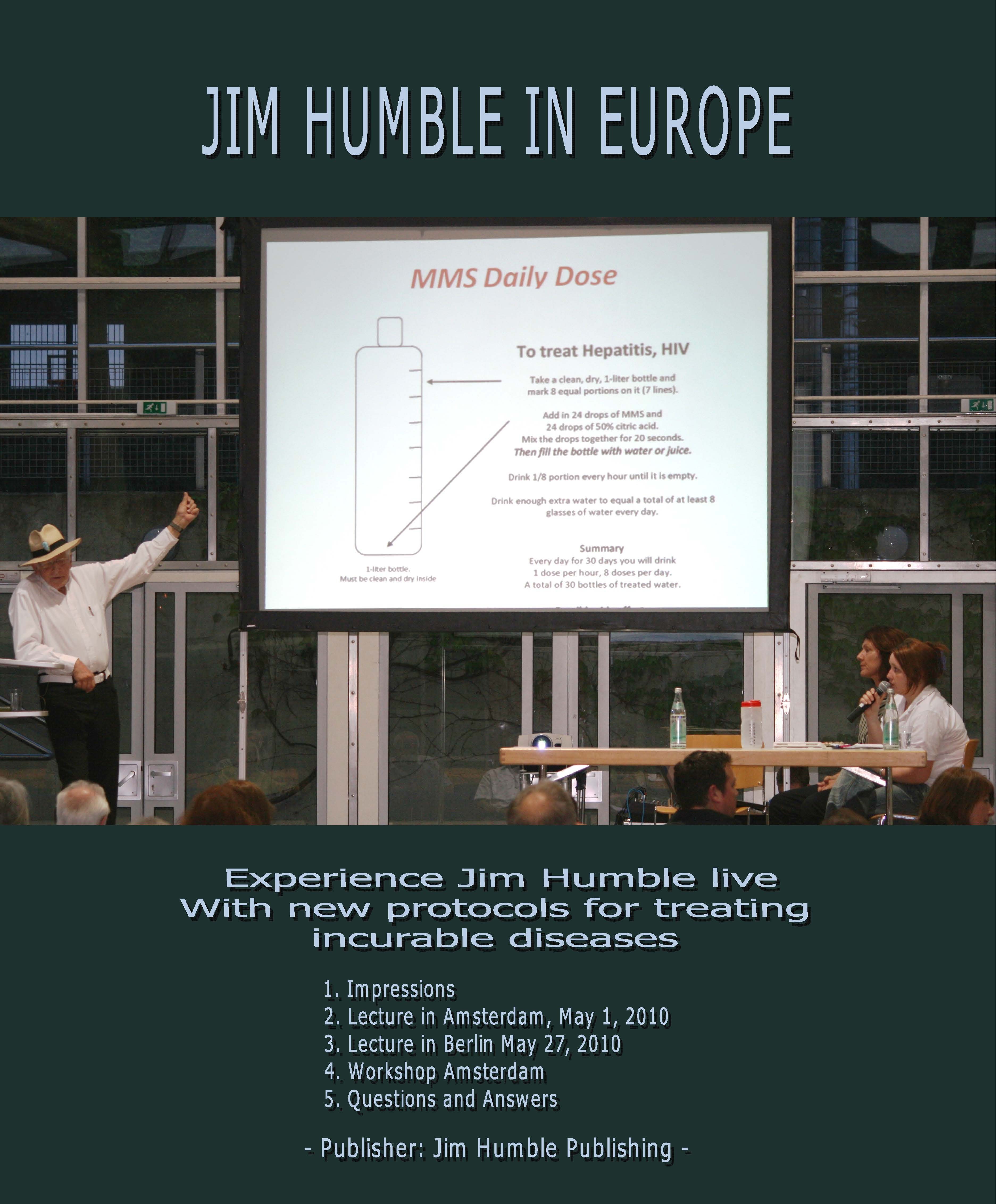 Cover Jim Humble in Europe