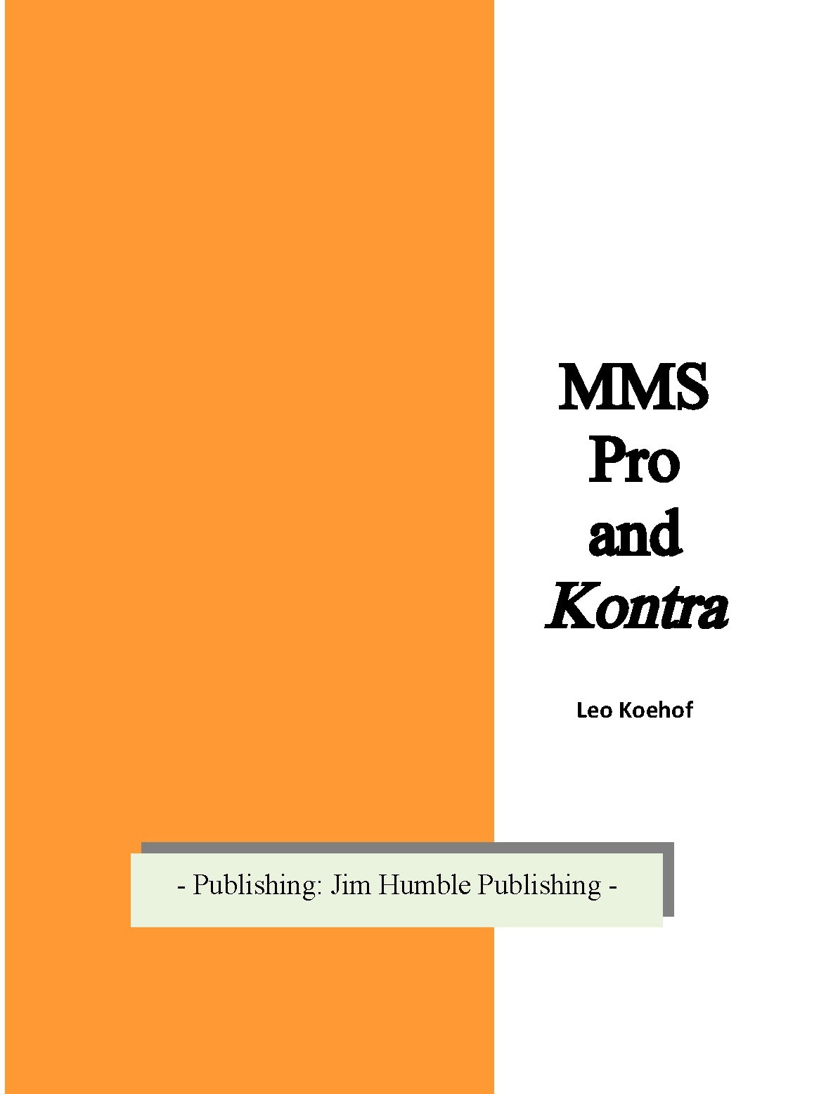 Cover MMS Pros and Cons