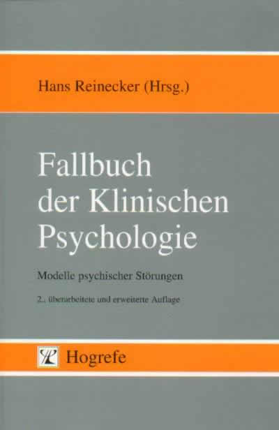 Cover Fallbuch der Klinischen Psychologie