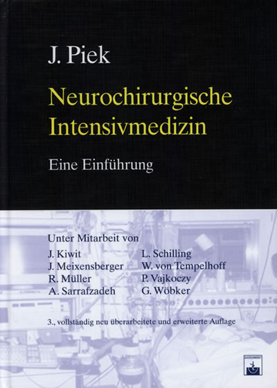 Cover Neurochirurgische Intensivmedizin – Eine Einführung