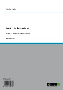 Cover Kunst in der Postmoderne