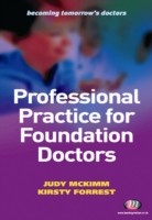 Cover Professional Practice for Foundation Doctors
