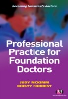 Cover Professional Practice for Foundation Doctors