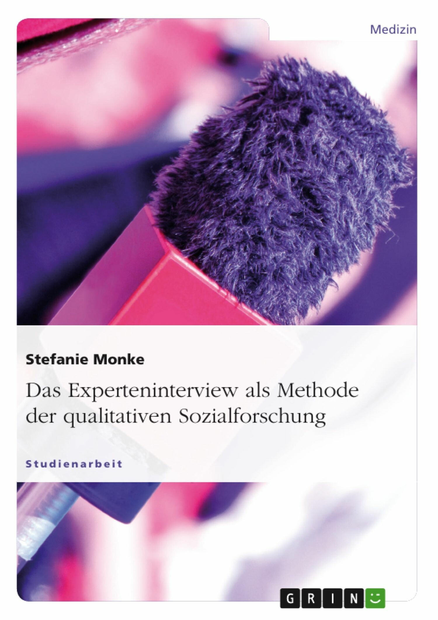 Cover Das Experteninterview als Methode der qualitativen Sozialforschung