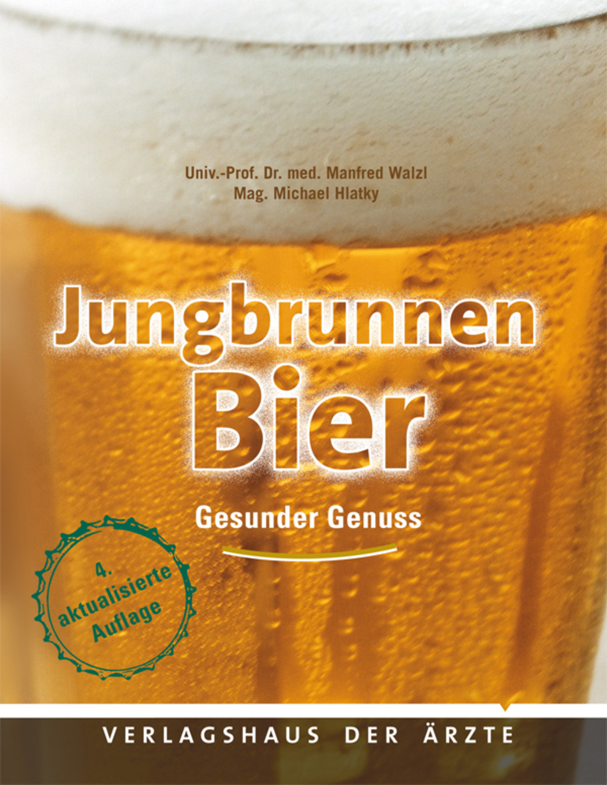 Cover Jungbrunnen Bier