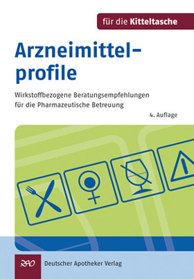 Cover Arzneimittelprofile für die Kitteltasche