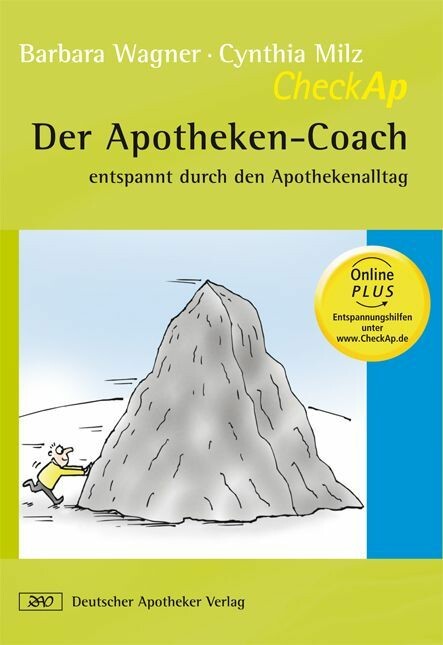 Cover CheckAp Der Apotheken-Coach