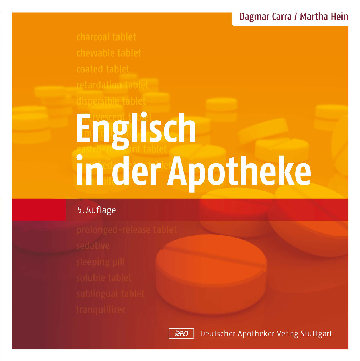 Cover Englisch in der Apotheke