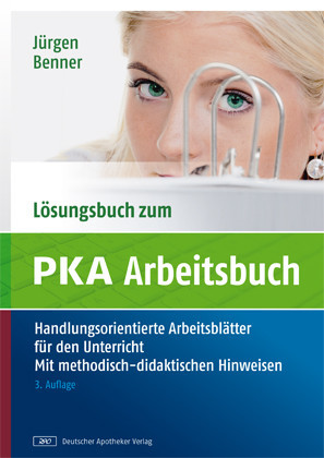 Cover Lösungsbuch zum PKA-Arbeitsbuch