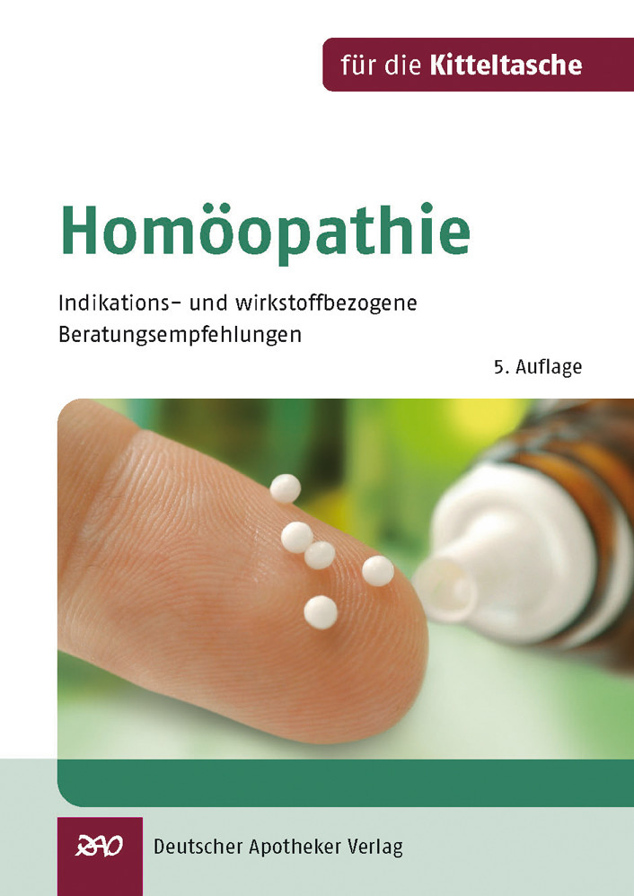 Cover Homöopathie für die Kitteltasche