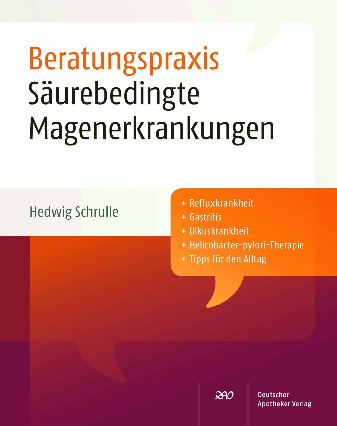 Cover Säurebedingte Magenerkrankungen