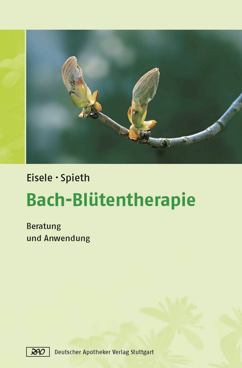 Cover Bach-Blütentherapie