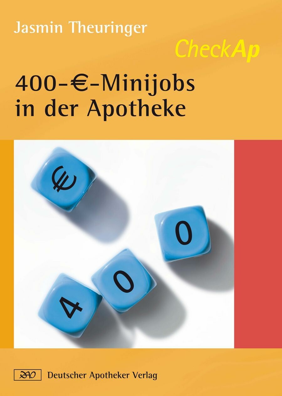 Cover CheckAP 400-?-Minijobs in der Apotheke