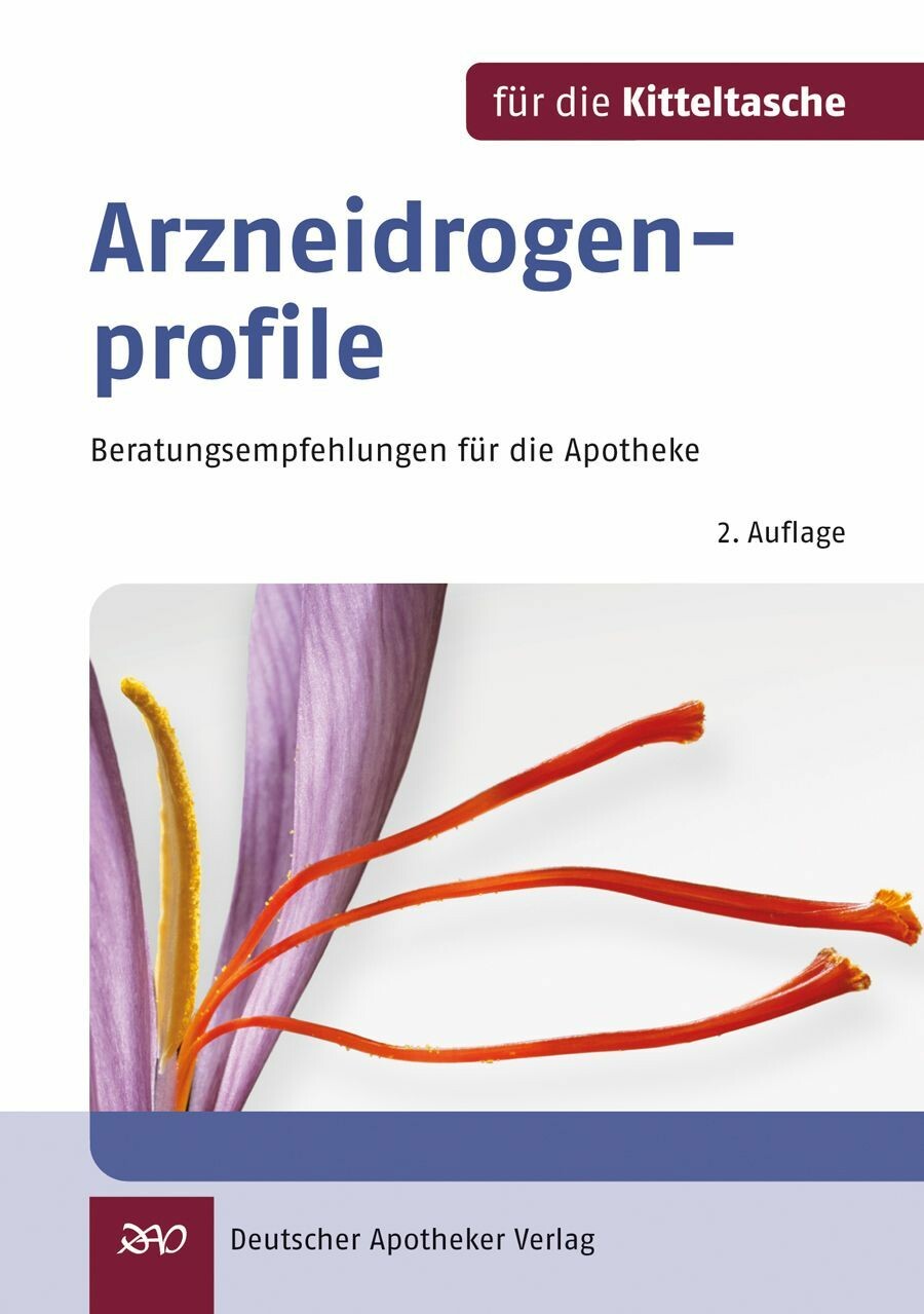 Cover Arzneidrogenprofile für die Kitteltasche