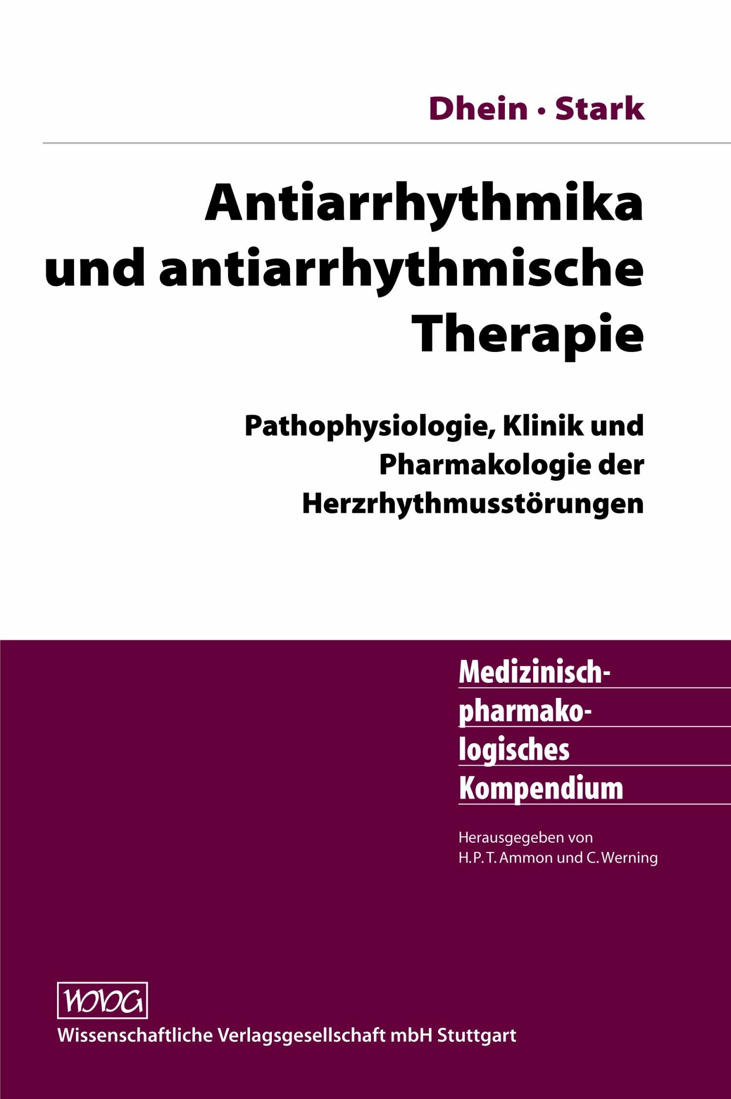 Antiarrhythmika und antiarrhythmische Therapie