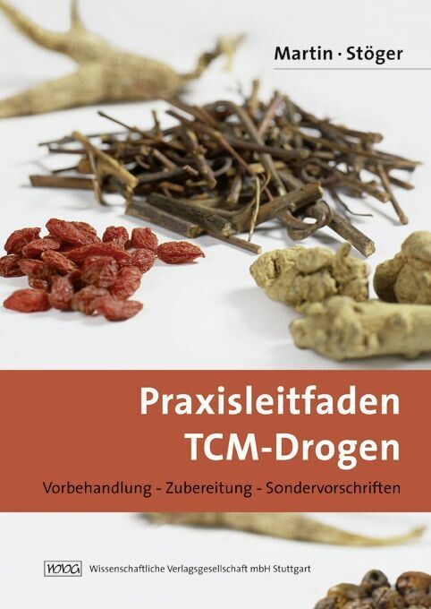 Cover Praxisleitfaden TCM-Drogen