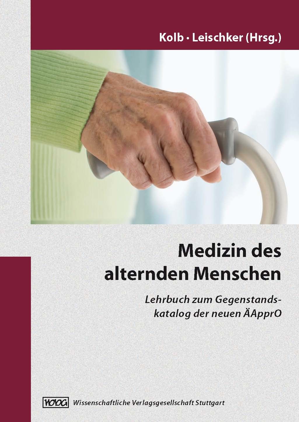 Cover Medizin des alternden Menschen