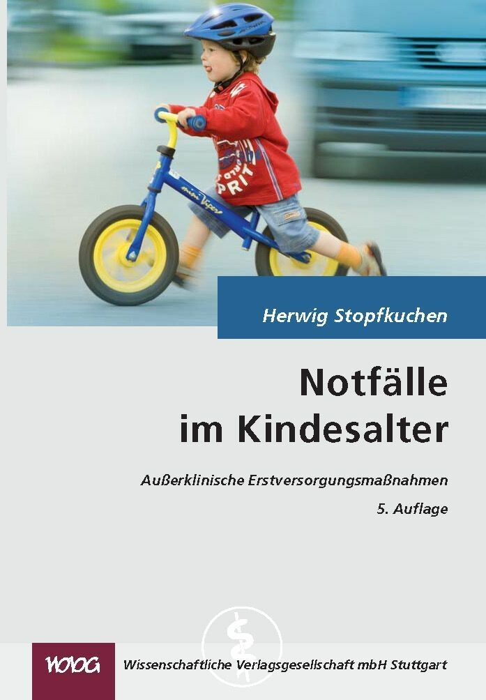 Cover Notfälle im Kindesalter